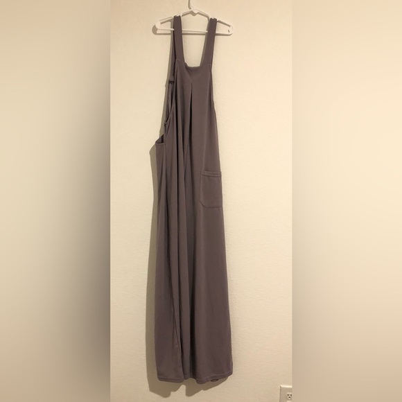 NWT Halara Women Adjustable Button Strap Casual Overalls Purple Jumpsuit Size XS - Picture 5 of 5